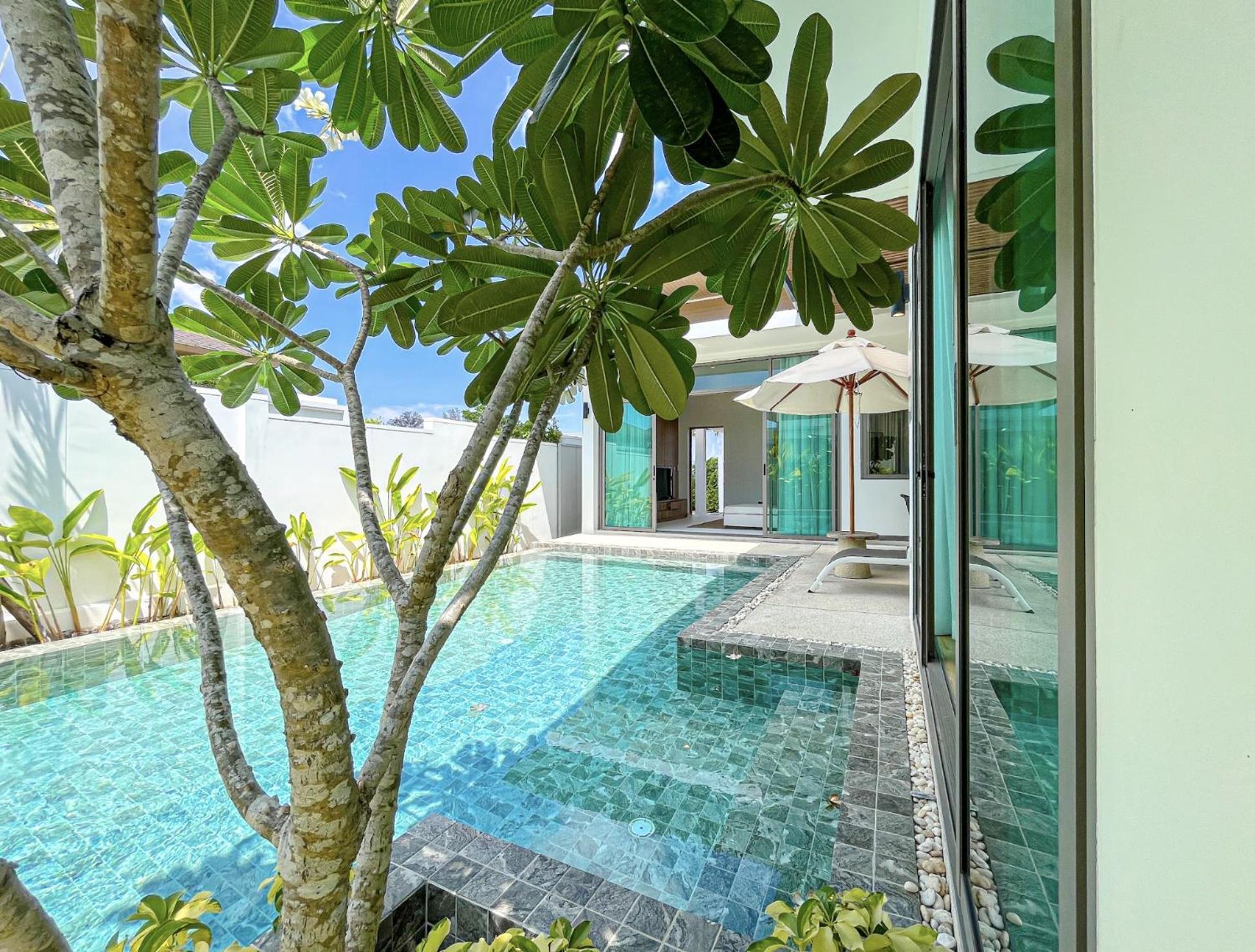 SHAMBHALA GRAND Pool Villas x GSG Phuket Exterior foto