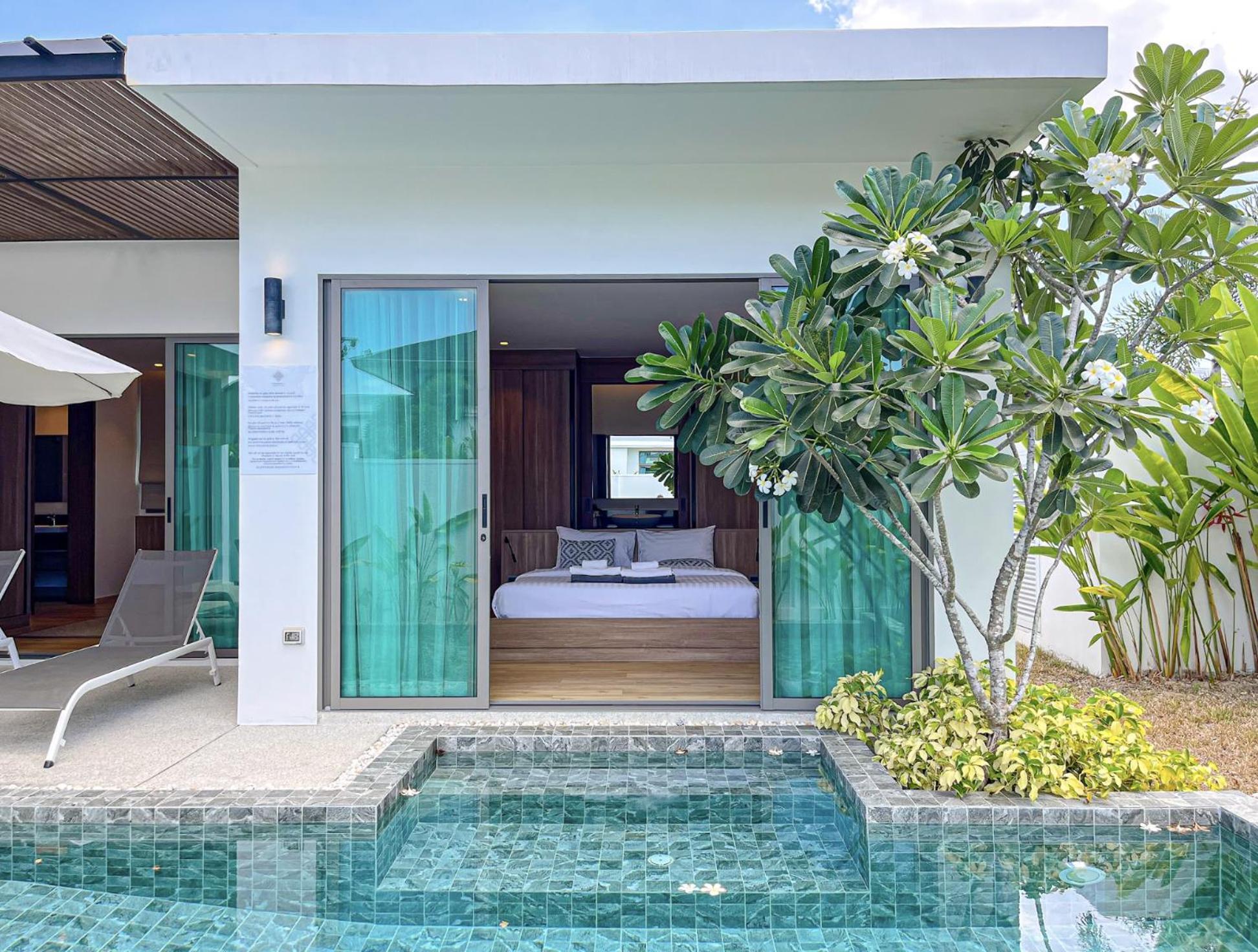 SHAMBHALA GRAND Pool Villas x GSG Phuket Exterior foto