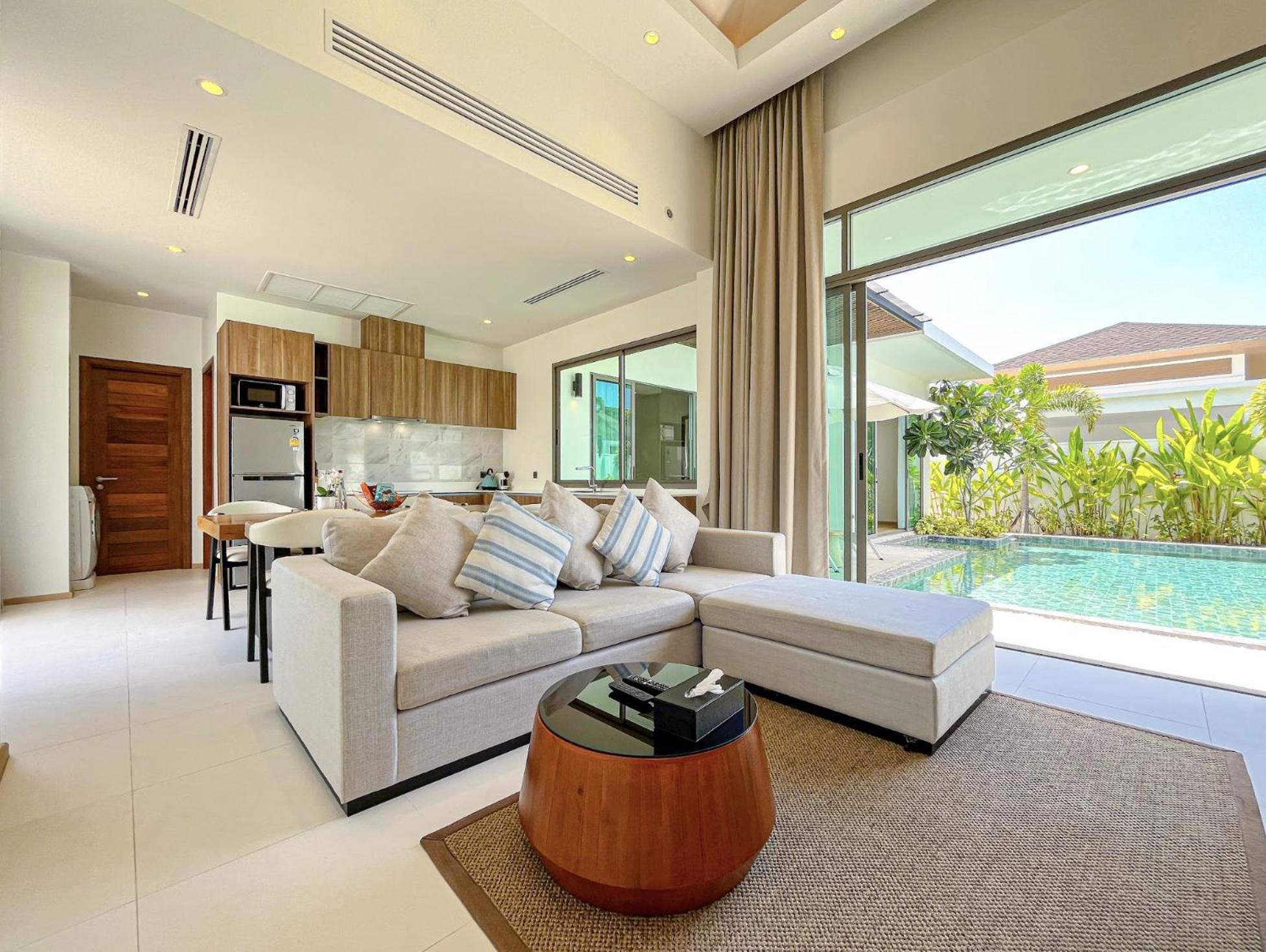 SHAMBHALA GRAND Pool Villas x GSG Phuket Exterior foto