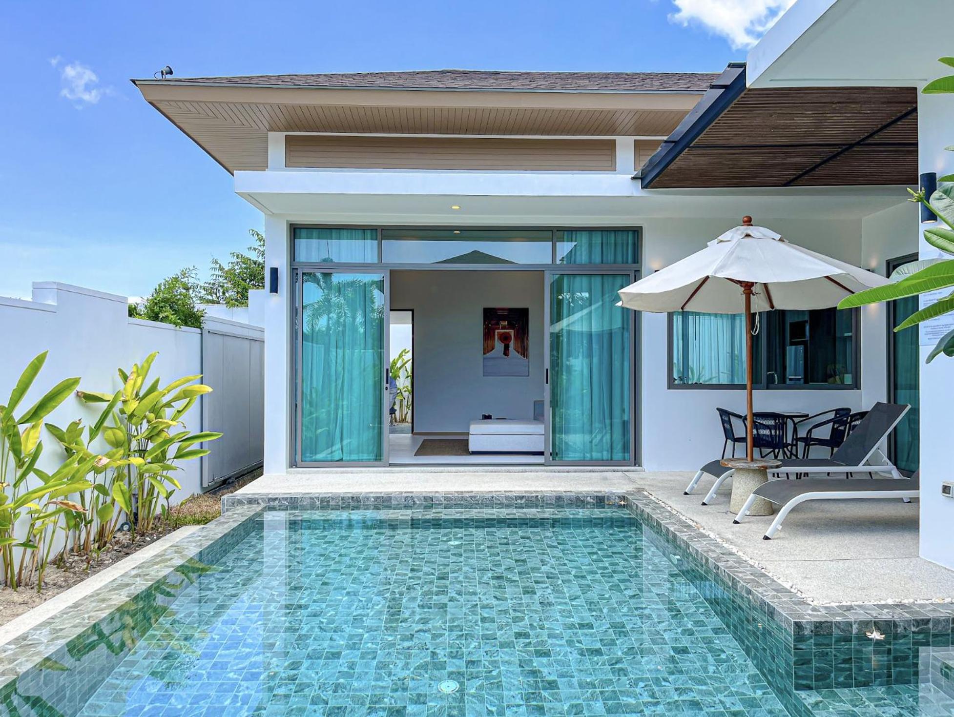 SHAMBHALA GRAND Pool Villas x GSG Phuket Exterior foto