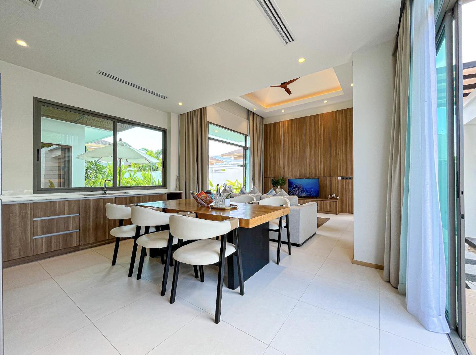 SHAMBHALA GRAND Pool Villas x GSG Phuket Exterior foto